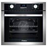 Four Encastrable Électrique BIOLUX 60 cm - Noir&Inox
