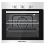 Four Encastrable Multifonction BRANDT BOE6707TX 60L - Inox