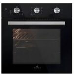 Four Encastrable Ventilé GALAXY NATUREL MFA615BLGP 56 Litres - Noir