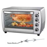 Four Électrique FRANCO FR-55S 55 Litres - Silver