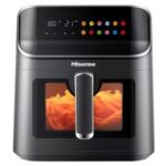 Friteuse Sans Huile HISENSE H06AFBS2S3 6.7L - Noir