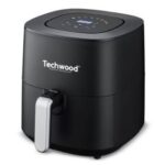 Friteuse Sans Huile TECHWOOD TFR-556SHD 5.5L - Noir