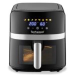 Friteuse Sans Huile TECHWOOD TFR-806SHD 8L - Noir
