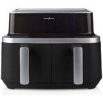 Friteuse Smart Sans Huile NEDIS KAAF320BK 8.4 Litres - Noir