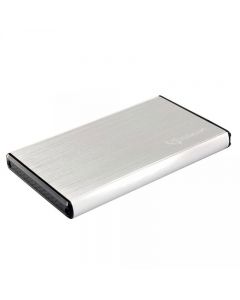 fsdvdvd.jpg Boitier SBOX Pour Disque Dur 2.5'' - Silver – Image 1