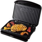 Grill Barbecue Électrique RUSSELL HOBBS 1630W - Noir