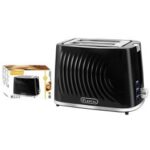 Grille Pain LEXICAL LTC-3905-1 900W - Noir