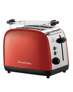 grille-pain-russel-hobbs-colours-plus-26554-56-1600w-rouge-f.jpg Grille Pain RUSSEL HOBBS Colours Plus 26554-56 1600W - Rouge – Image 1