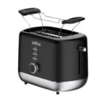 Grille Pain WKM BY TOPMATIC TO-1850-1C 850W - Noir