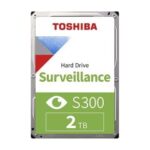 Disque Dur Interne TOSHIBA 2To 3.5'' Pour VideoSurveillance (HDWT720UZSVA)