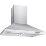 Hotte Aspirante Pyramidale CANDY CCH6MXHT 60 cm - Inox