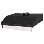 Hotte Casquette GALAXY NATUREL Classico 60 cm - Noir