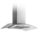 Hotte Centrale FOCUS F915X 90 cm - Inox & Vitre