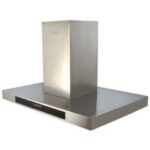 Hotte Centrale FRANCO ILOT-LARA-90X 90 cm - Inox