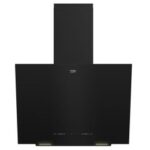 Hotte Décorative BEKO BHCA62442BBH 60cm - Noir Laqué