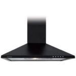 Hotte Pyramidale FOCUS F605B 60 cm - Noir