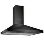 Hotte Pyramidale FRANCO 90cm - Noir (ECO-GU-90B)