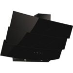 Hotte Pyramidale Inclinée FRANCO FR-1063 60cm - Noir