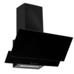 Hotte Pyramidale Inclinée FRANCO 1065BL 60cm - Noir