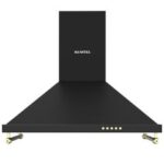 Hotte Pyramidale KUMTEL DP6-S 60cm - Noir