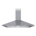 Hotte Pyramide FOCUS F905X 90 cm - Inox