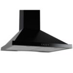 Hotte Pyramide SEG GUSTO-90BL 90 cm - Noir
