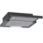 Hotte Télescopique SEG F5-60BL 60 cm - Noir