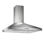 Hotte Pyramidale FRANCO ECO-GU-60 60cm - Inox