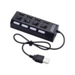 Hub USB 2.0 4 Ports - Noir