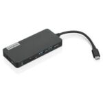 HUB USB-C LENOVO 7 Ports - Noir