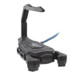 Hub USB Gamer ELYTE SCORPIO Et Passe Câble Souris - Noir