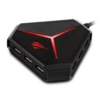 Hub USB Havit H95 6 Ports - Noir