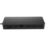 Hub USB HP 50H98AA Multiport Universel - Noir