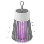 Lampe Anti-Moustique Électrique - Gris