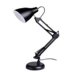 Lampe de Bureau Architecte Réglable - Noir