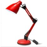 Lampe de Bureau Architecte Réglable - Rouge