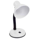 Lampe de Bureau Flexible Petit Model - Blanc