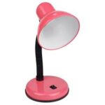 Lampe de Bureau Flexible Petit Model - Rose
