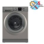 Lave linge Frontal ARISTON NS-723U-GG-EX 7kg - Silver