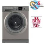 Lave linge Frontal ARISTON NS-823C-GG-MA 8kg - Silver