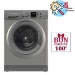 Lave linge Frontal Inverter ARISTON NSWM925C-GGMA 9kg - Silver