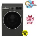 Lave Linge Frontal BEKO B3WFT51242MG 12kg - Gris Foncé