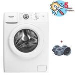 Lave Linge Frontal BRANDT BAL62WW 6 Kg Blanc + Pack 4 Tampons Anti-Vibration