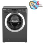 Lave Linge Frontal CANDY GVS149DC3R-80 9 Kg - Silver