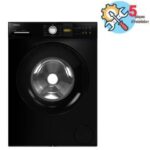 Lave linge Frontal FOCUS F1208B 8kg - Noir