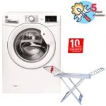 Lave Linge Frontal HOOVER H3W072D-04 7kg + Sèche Linge Berline