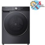Lave Linge Frontal Inverter HISENSE WF3S1043BT 10.5kg - Inox