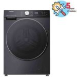 Lave Linge Frontal Inverter HISENSE WF3S1243BT 12kg - Inox