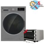 Lave Linge Frontal Inverter MONTBLANC WM1212S 12kg + Four Électrique