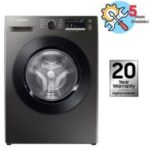 Lave Linge Frontal SAMSUNG WW70T4020CX1 7Kg - Silver